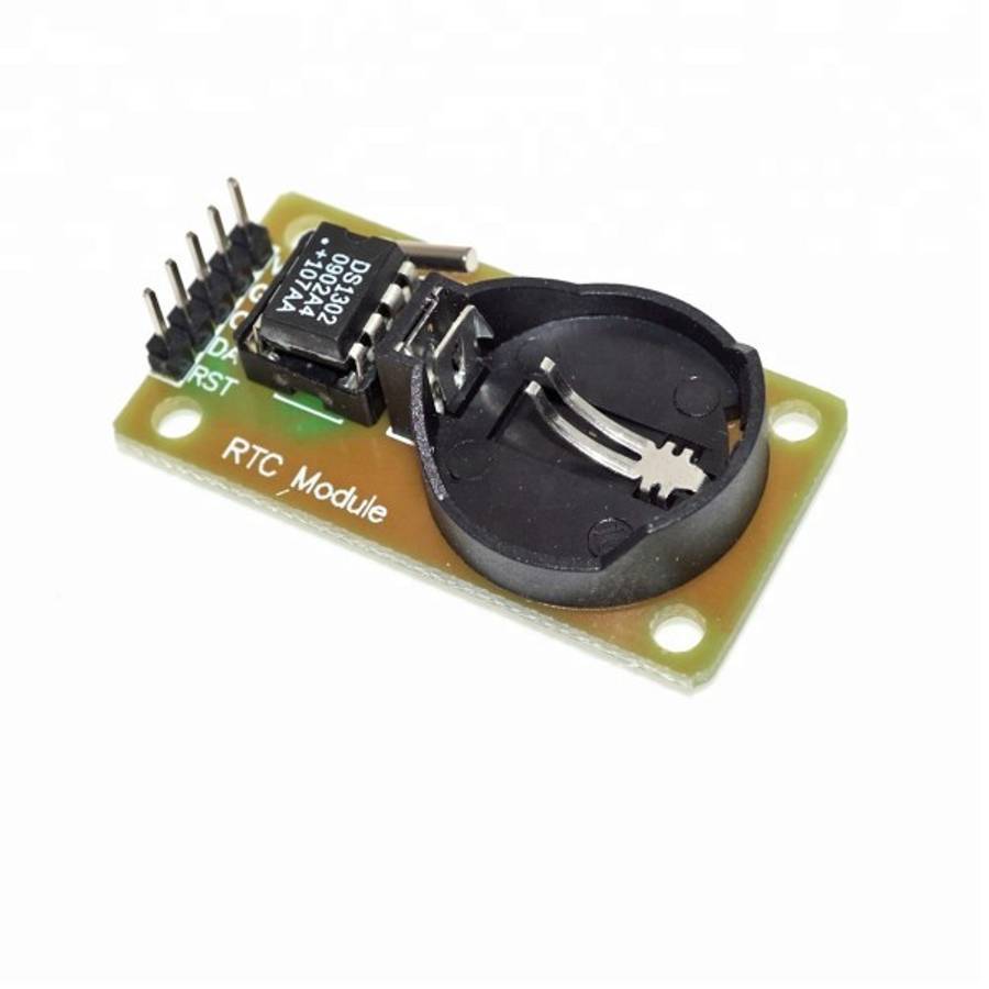 DS1302 Real Time Clock Module no Battery
