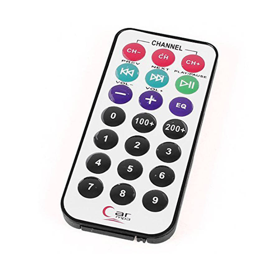 Infrared Remote Controller with Battery - Arduino