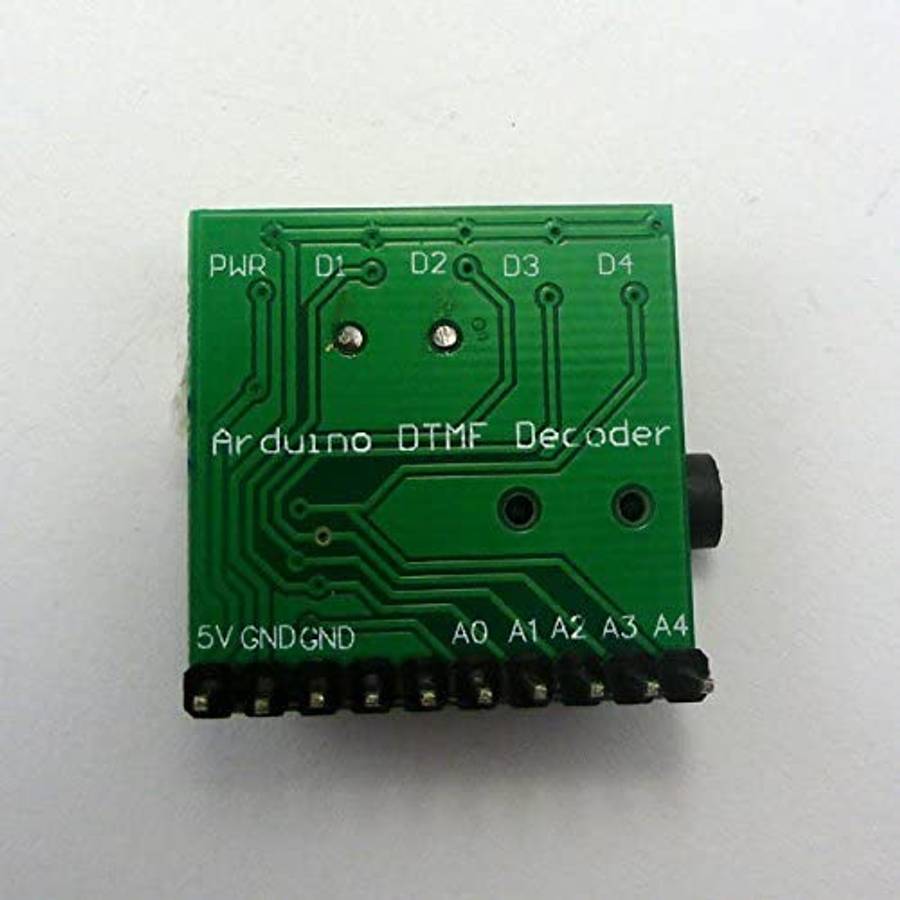 MT8870 DTMF Voice Decoder