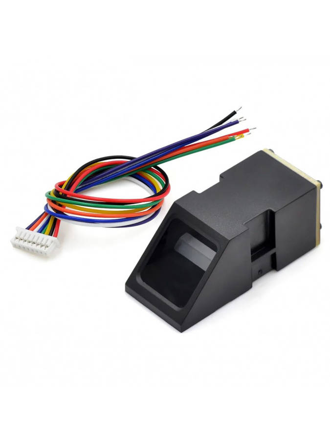 AS608 Optical Biometric Fingerprint Sensor Module