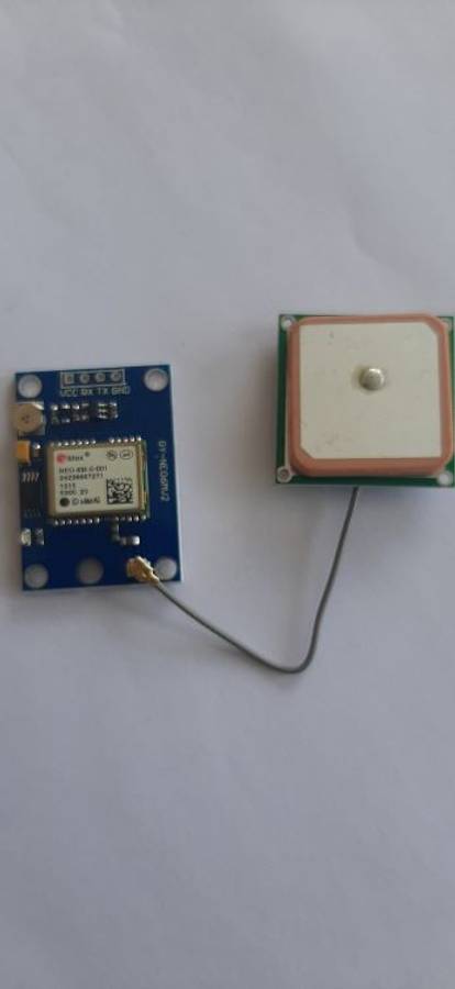 Neo-6m GPS Module with EEPROM