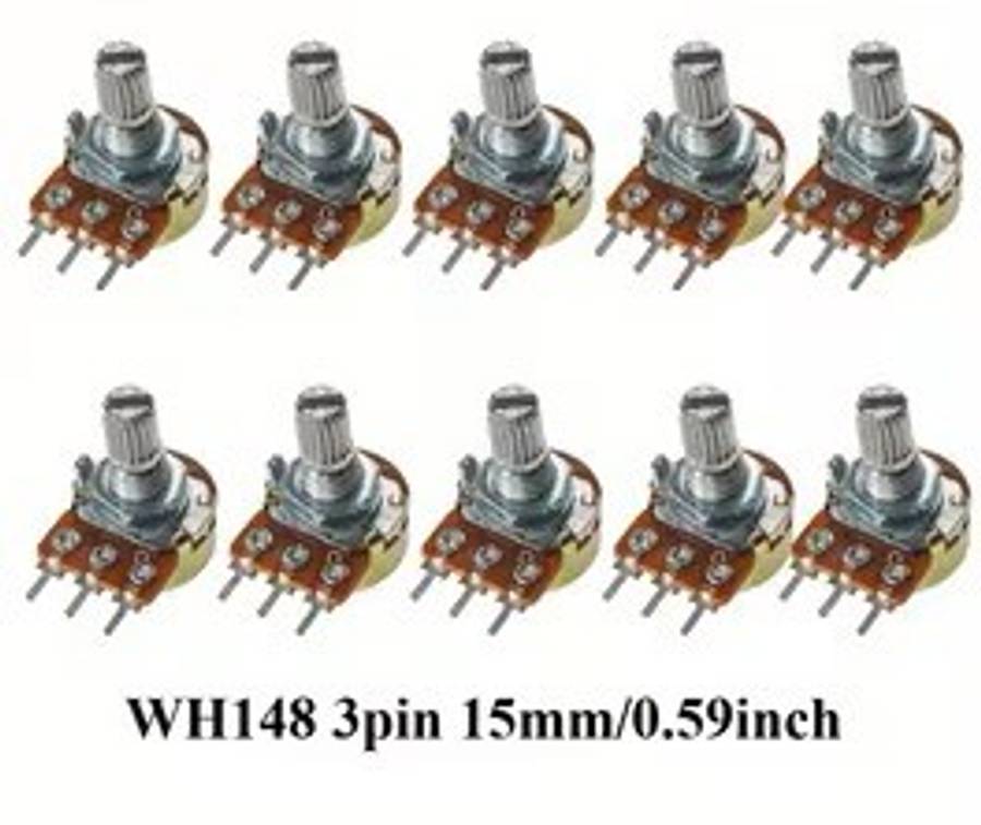 16mm Linear Carbon Potentiometers