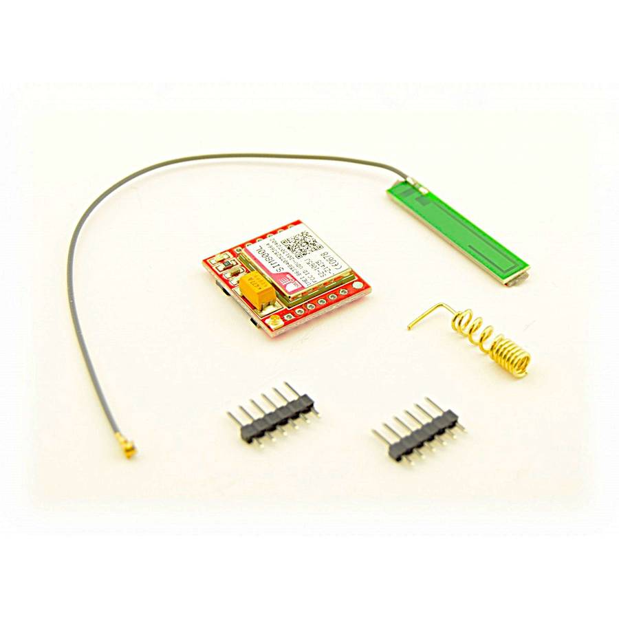SIM800L Micro SIM GSM / GPRS Module Board with Antenna