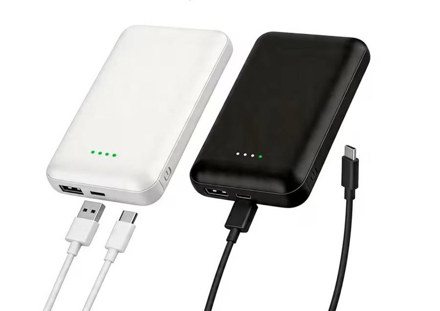 BezosMax 10000mAh Pocket-Sized Fast Charging Power Bank