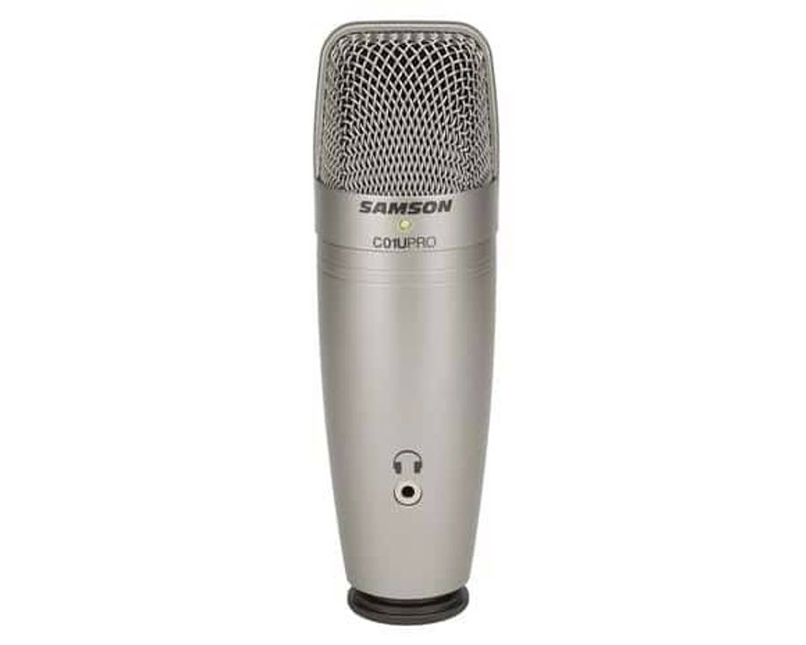Samson C01U Pro USB Condenser Microphone