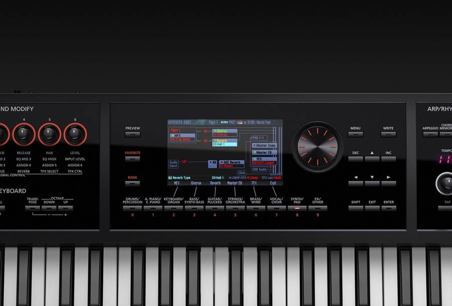 Roland FA-07 Workstation Keyboard