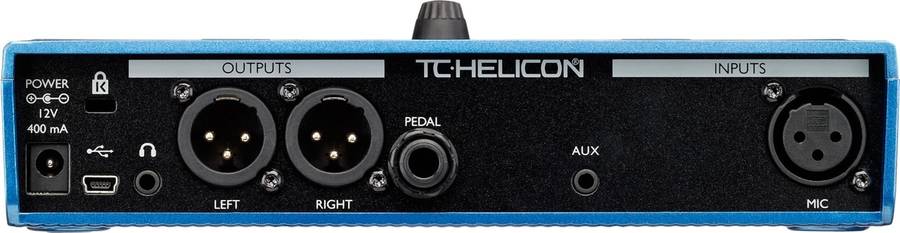 TC Helicon VoiceLive Play Vocal Effects Pedal