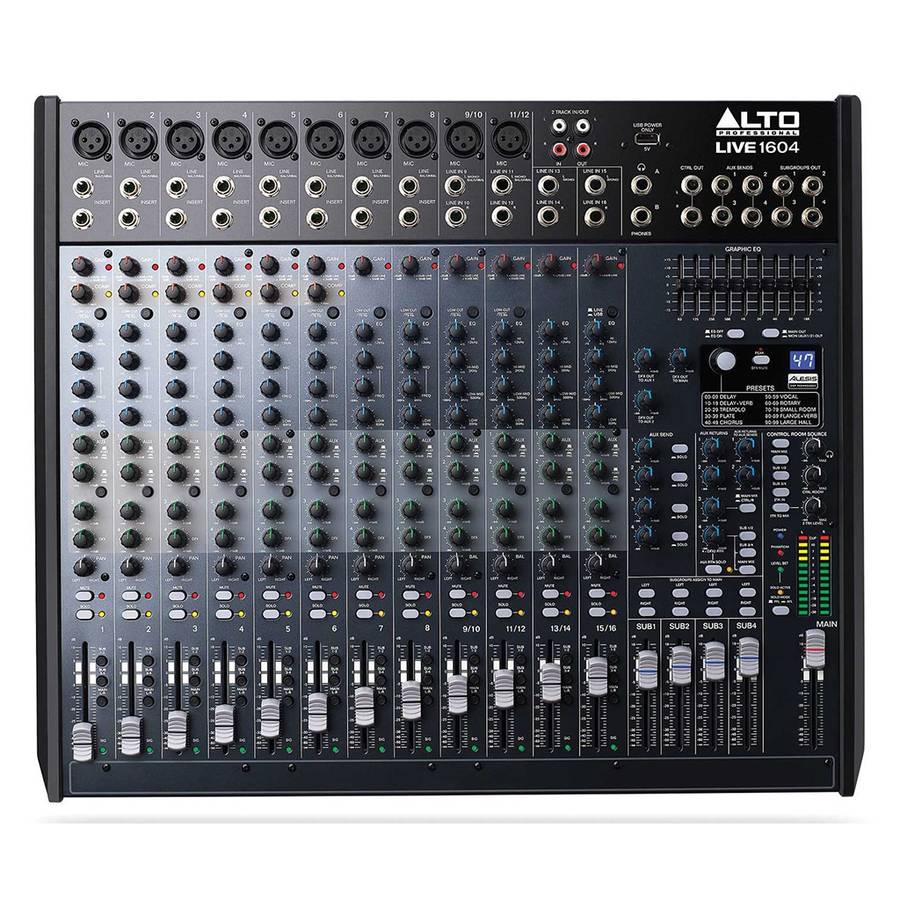 Alto Live1604 Mixer
