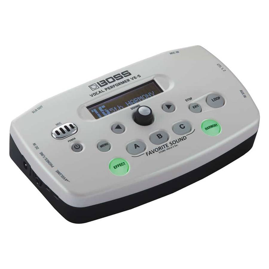 Boss VE-5-WH Vocal Performer Effects Processor