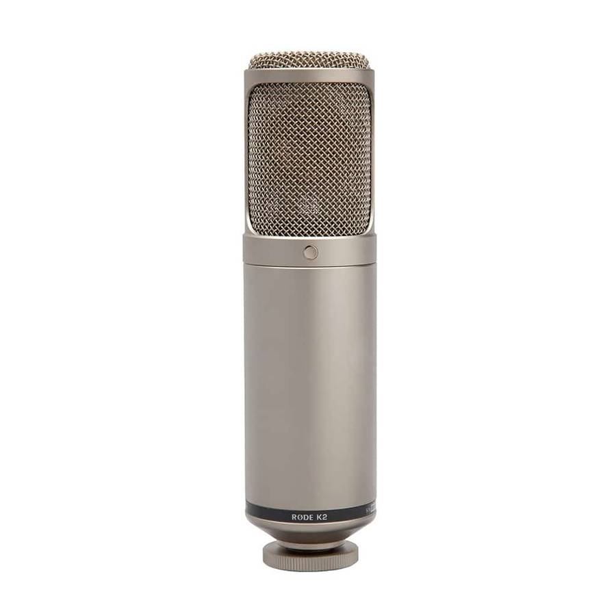 Rode K2 Variable Pattern Dual 1" Condenser Valve Microphone