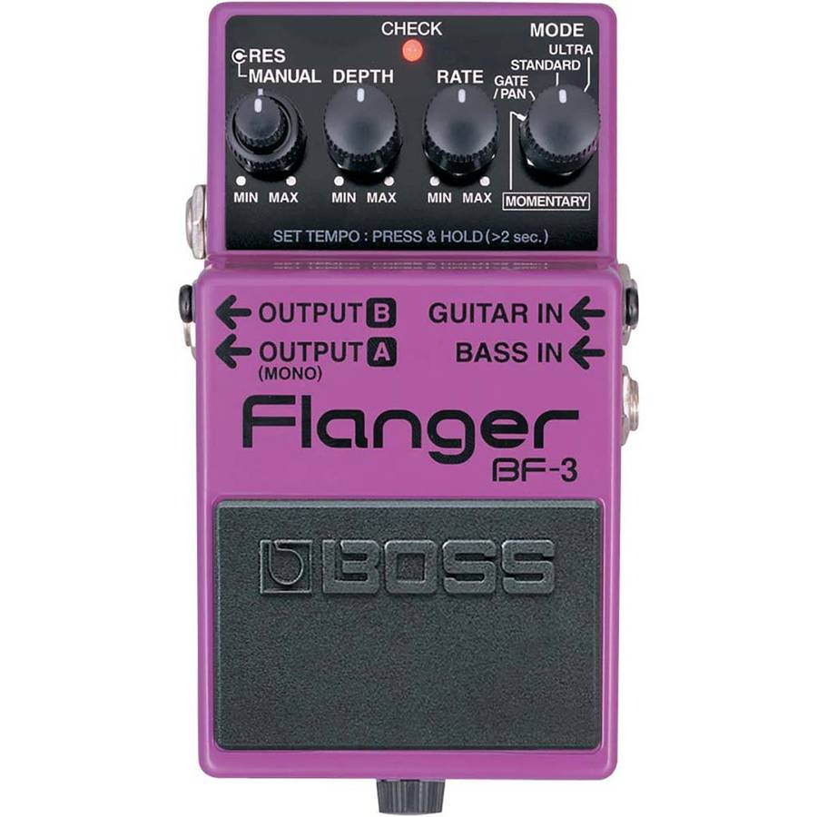 Boss BF-3 Flanger Effects Pedal