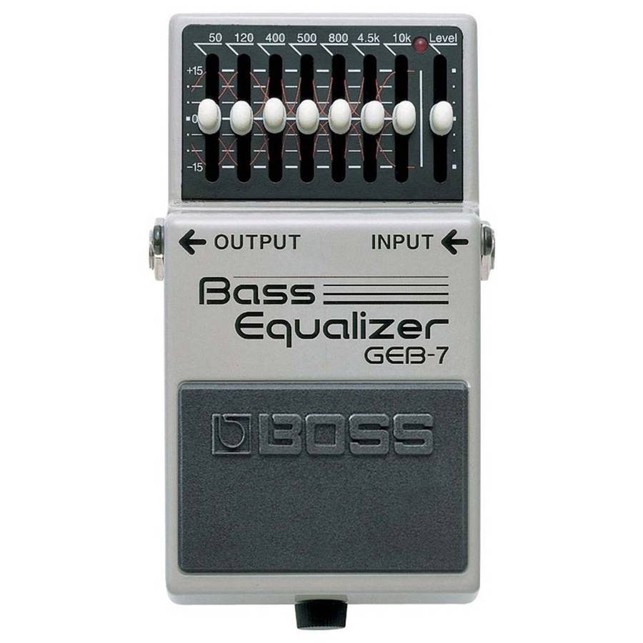 Boss GEB-7 Bass Graphic EQ Pedal
