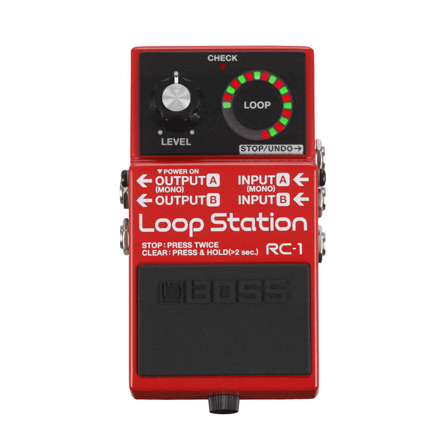 Boss RC-1 Loop Station Compact Looper Pedal