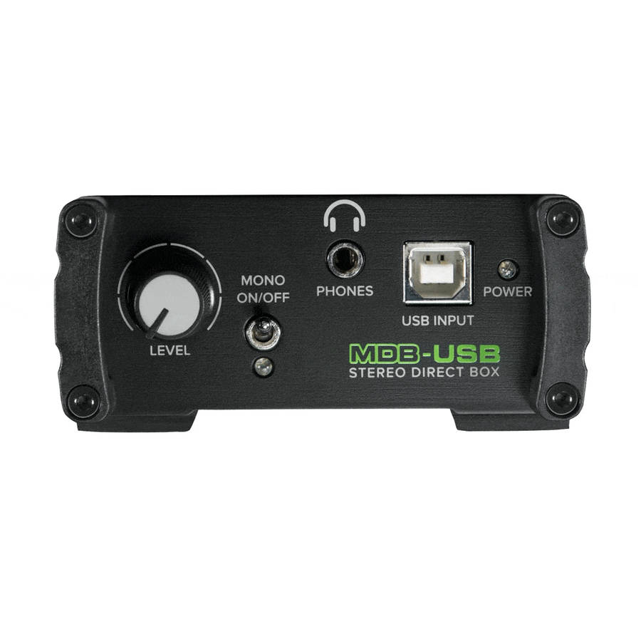 Mackie MDB-USB - USB Direct Box