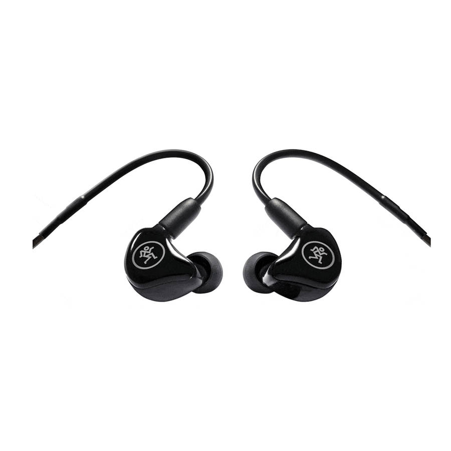 Mackie MP-120 In-Ear Monitors