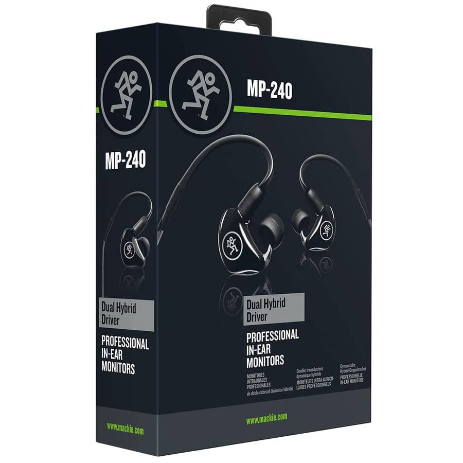 Mackie MP-240 In-Ear Monitors