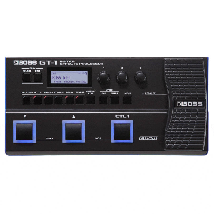 Boss GT-1 Compact Multi-Effects Pedal