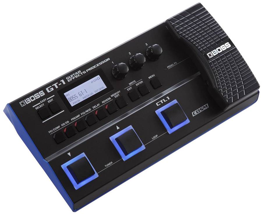 Boss GT-1 Compact Multi-Effects Pedal