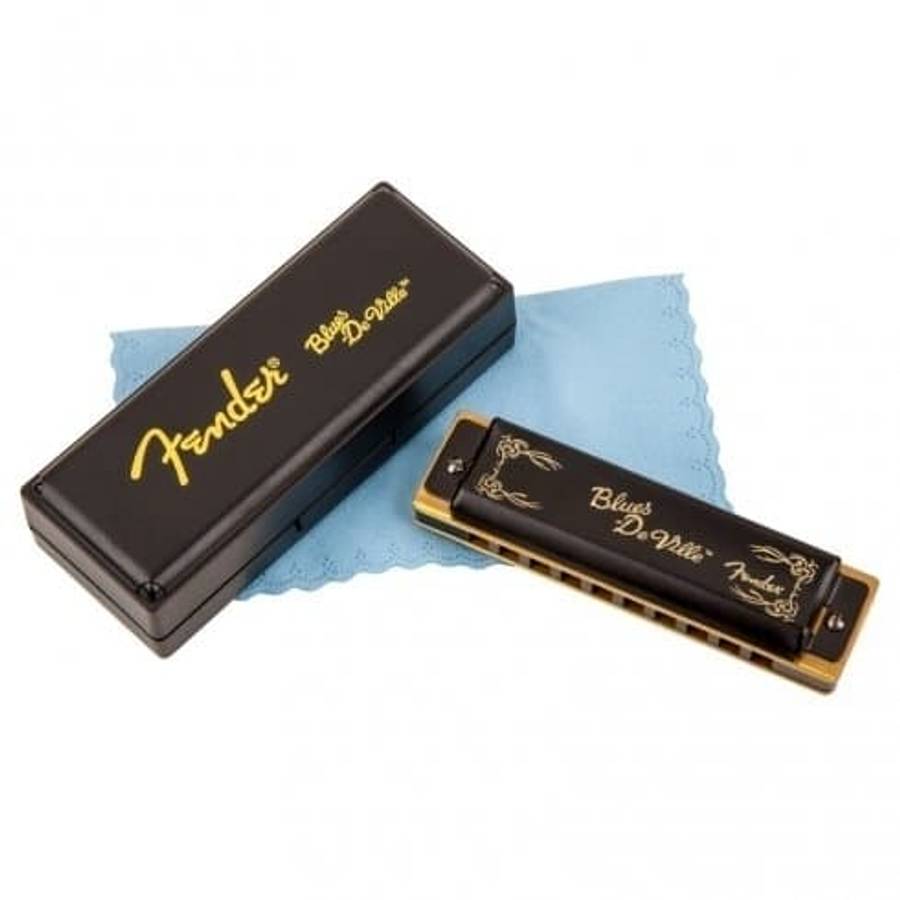 Fender Blues Deville Harmonica - Key of D (duplicate)