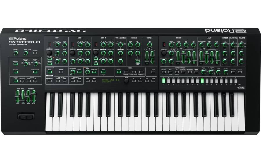 Roland SYSTEM-8 Plug-Out Synthesizer