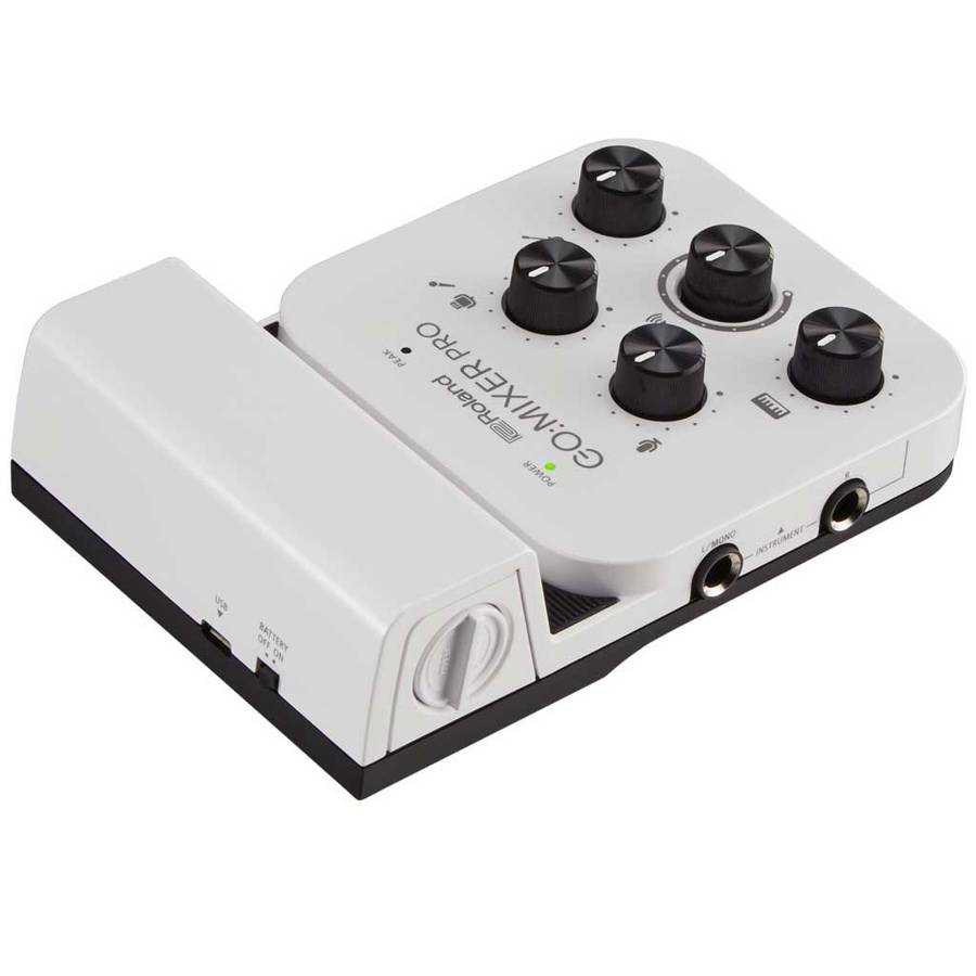 Roland Go:Mixer Pro Audio Mixer for Smartphones
