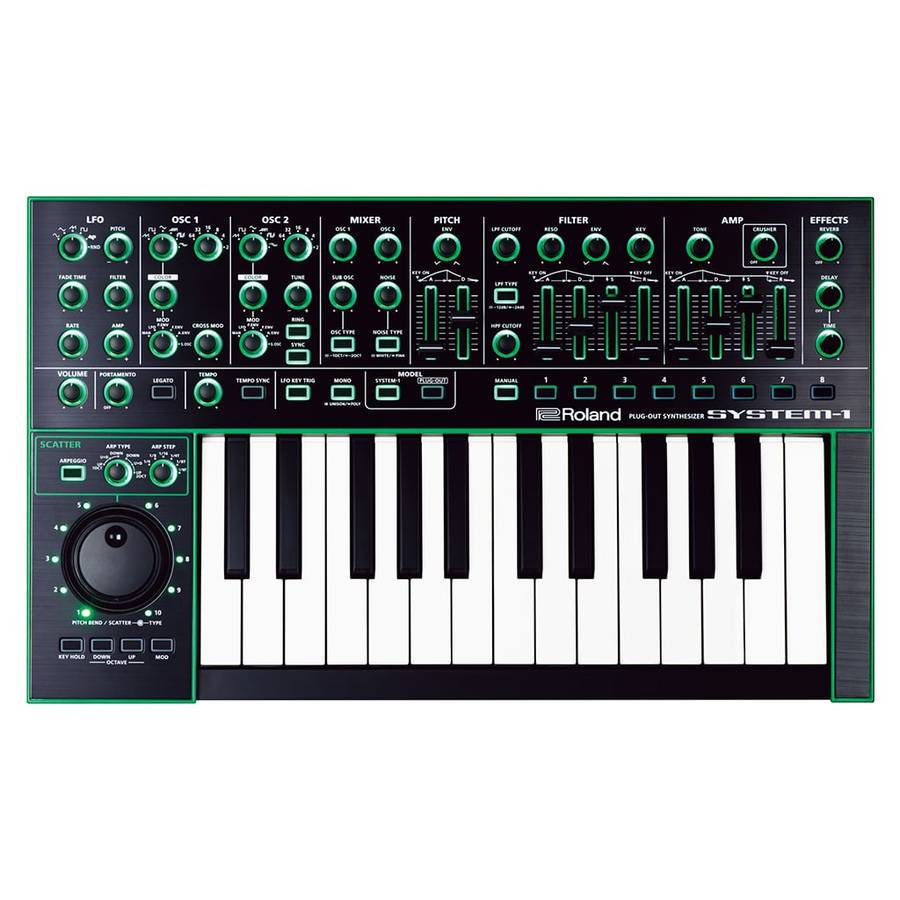Roland SYSTEM-1 Plug-Out Synthesizer