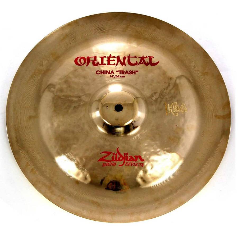 Zildjian 14" Cymbal Oriental China Trash
