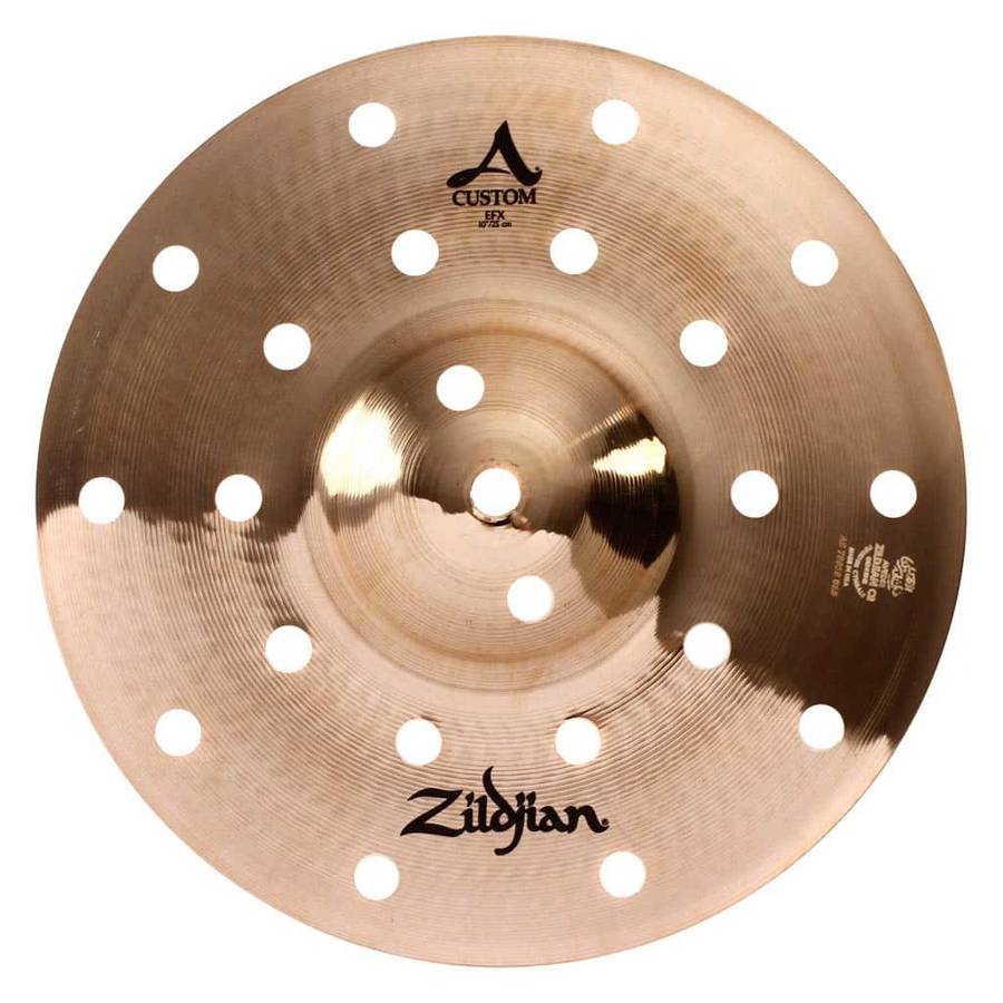 Zildjian Cymbal 10" A Custom EFX