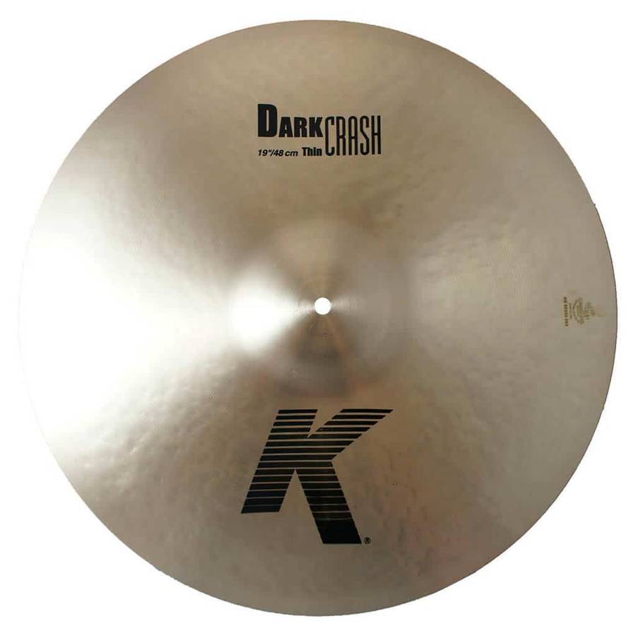 Zildjian 19" Cymbal K Thin Dark Crash