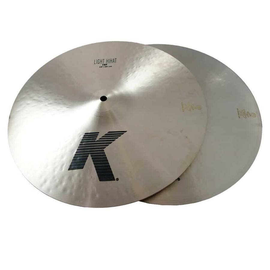 Zildjian 15" Cymbal  Light Hihat