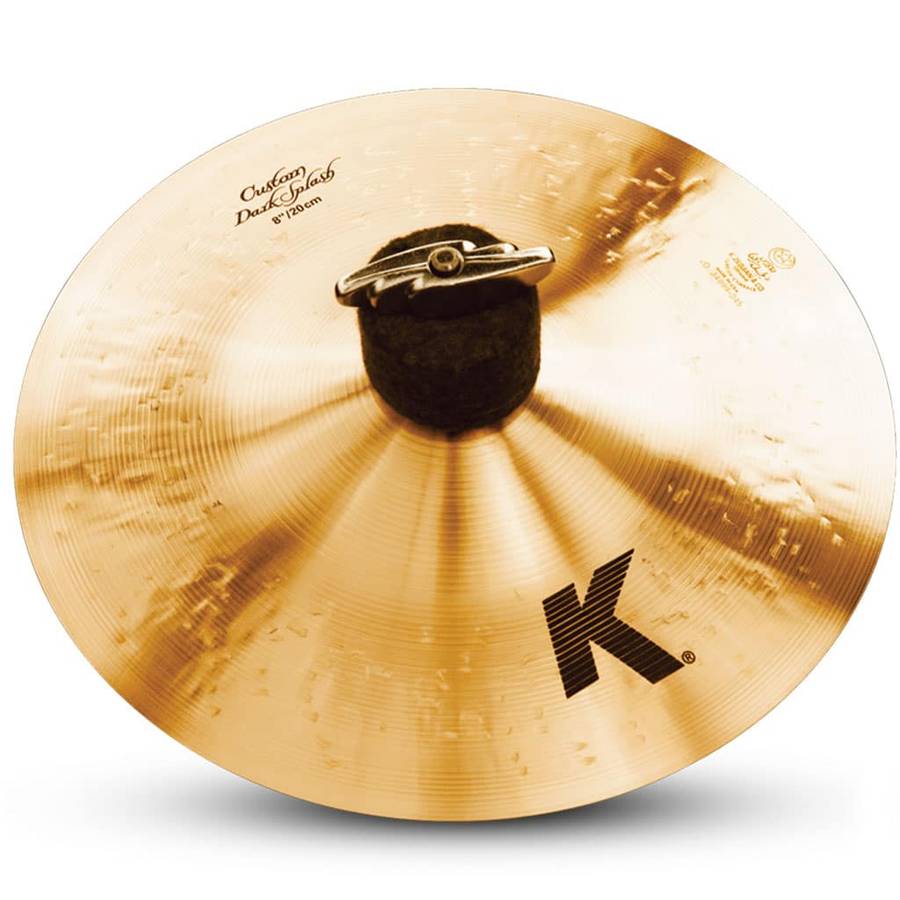 Zildjian 8" Cymbal K Custom Dark Splash