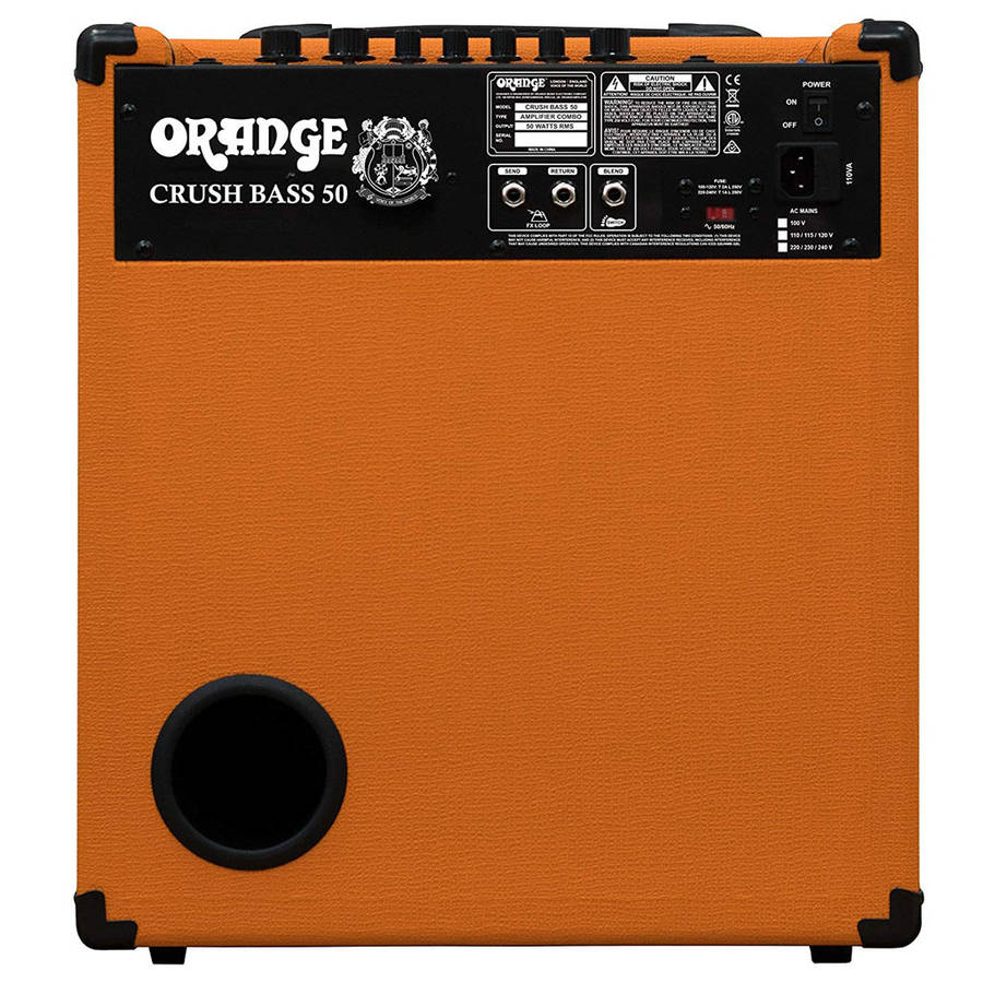 Orange Crush Bass 50 1 x 12-inch 50-watt Bass Combo Amp