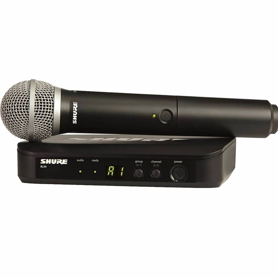 Shure BLX24E/PG58-H8E Wireless Microphone System