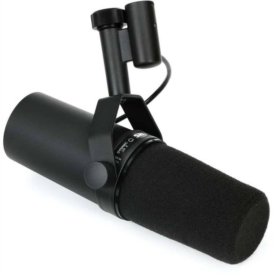 Shure SM7B Dynamic Vocal Microphone