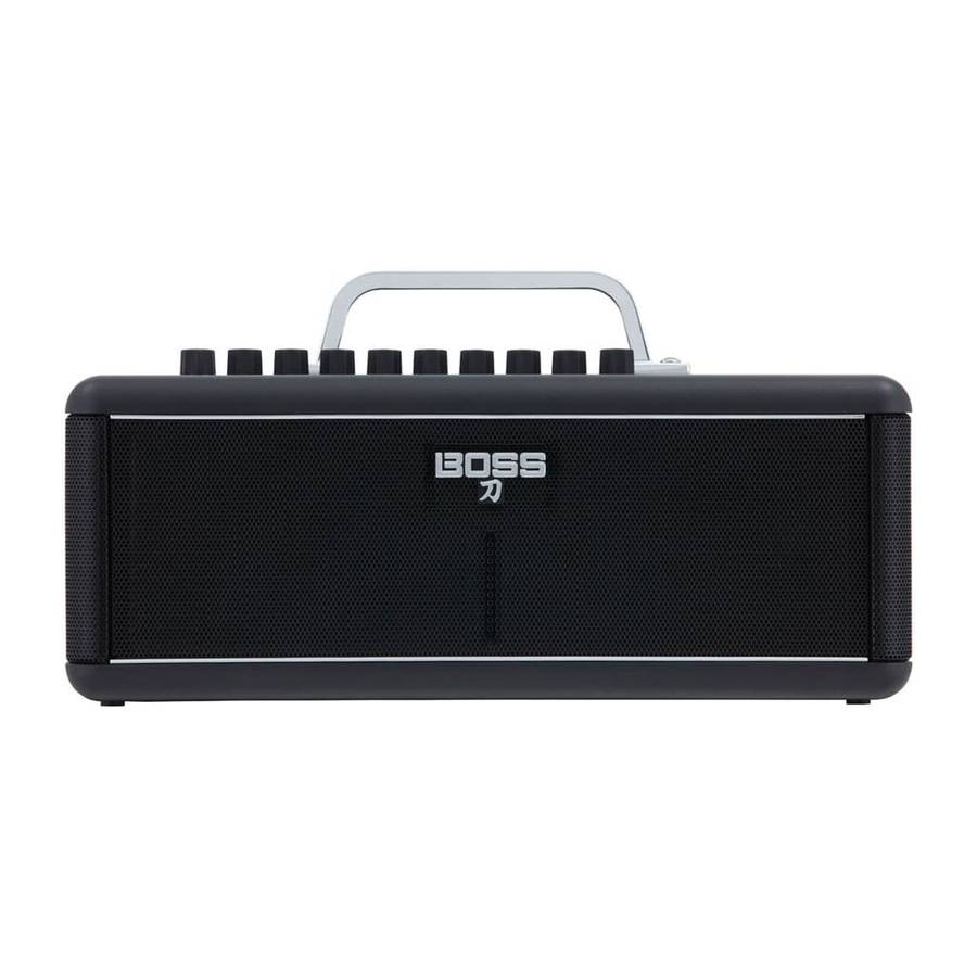 Boss Katana-Air - 20/30-watt Wireless Guitar Combo Amp