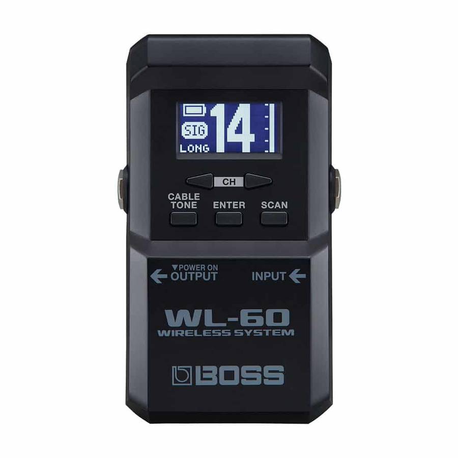 Boss WL-60 Guitar Wireless System