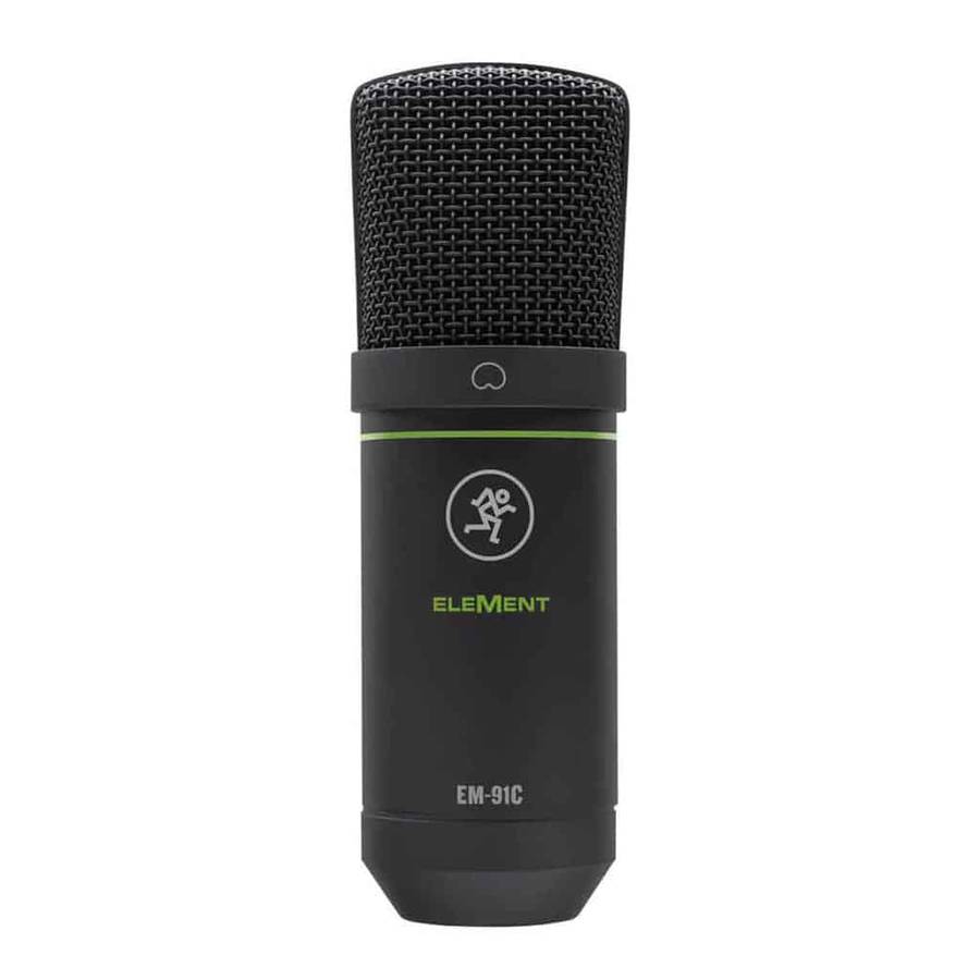 Mackie EM-91C - Large Diaphragm Condenser Microphone