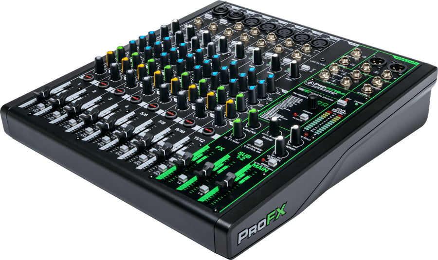 Mackie ProFX10 V3 10-channel Professional Mixer with FX