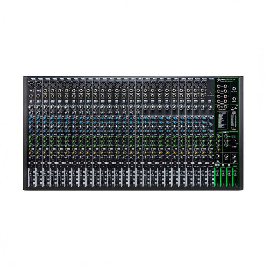 Mackie ProFX30 V3 30-Channel Professional Mixer with FX