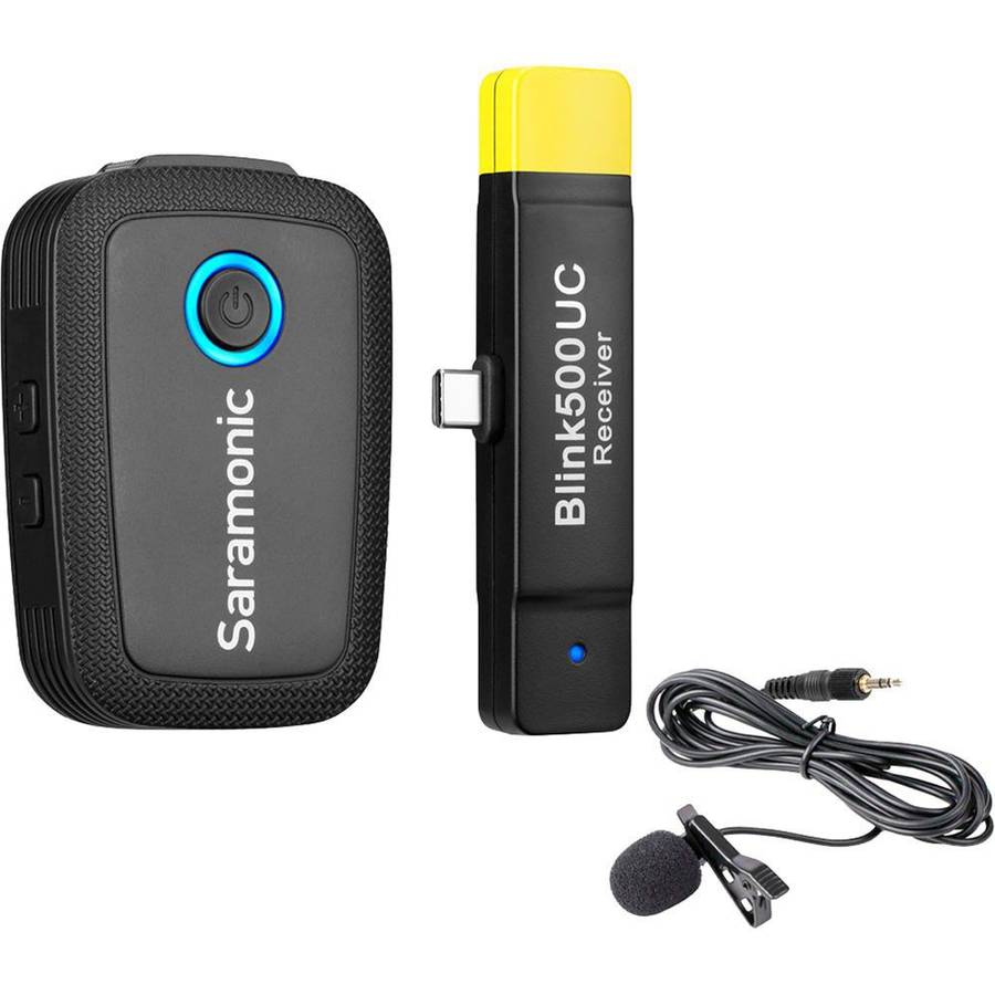 Saramonic Blink500 B5 Wireless Microphone Kit For Android