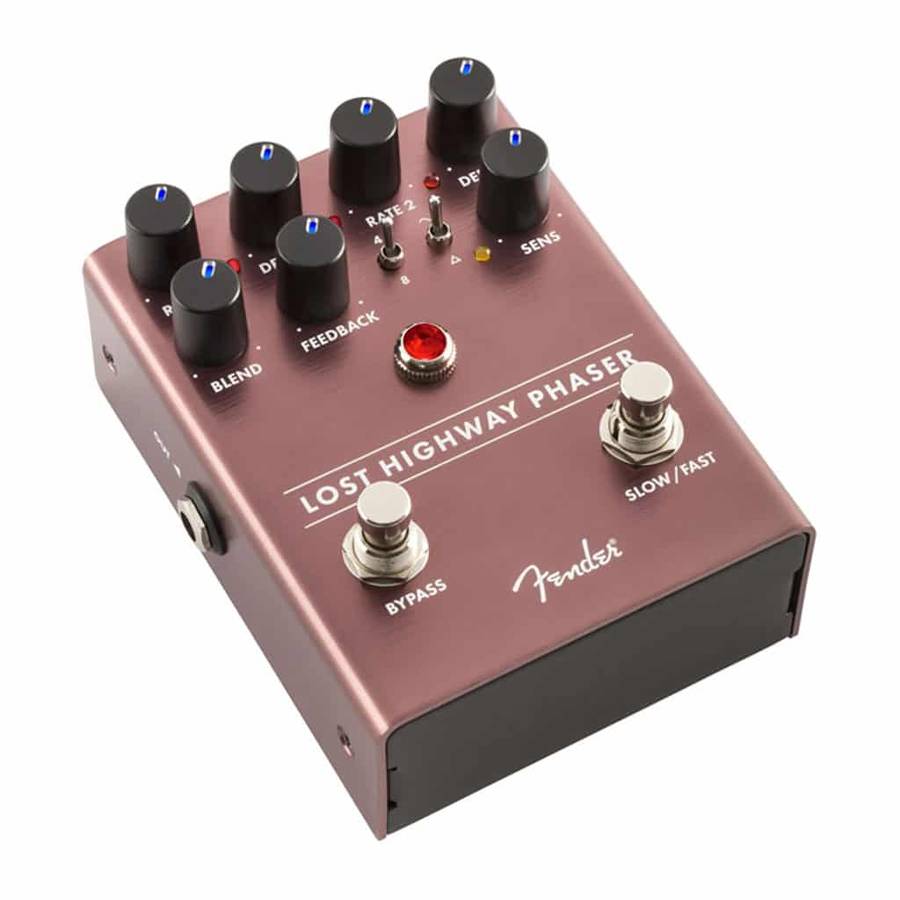 Fender Lost Highway Phaser Effects Pedal