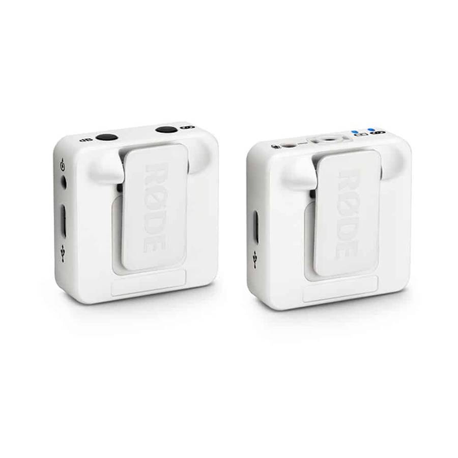 Rode Wireless Go Compact Wireless Microphone System - White