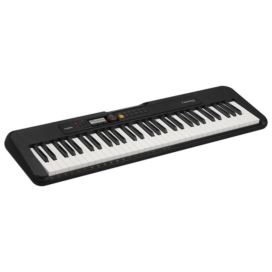 Casio CT-S200 Casiotone 61-Key Portable Keyboard - Black