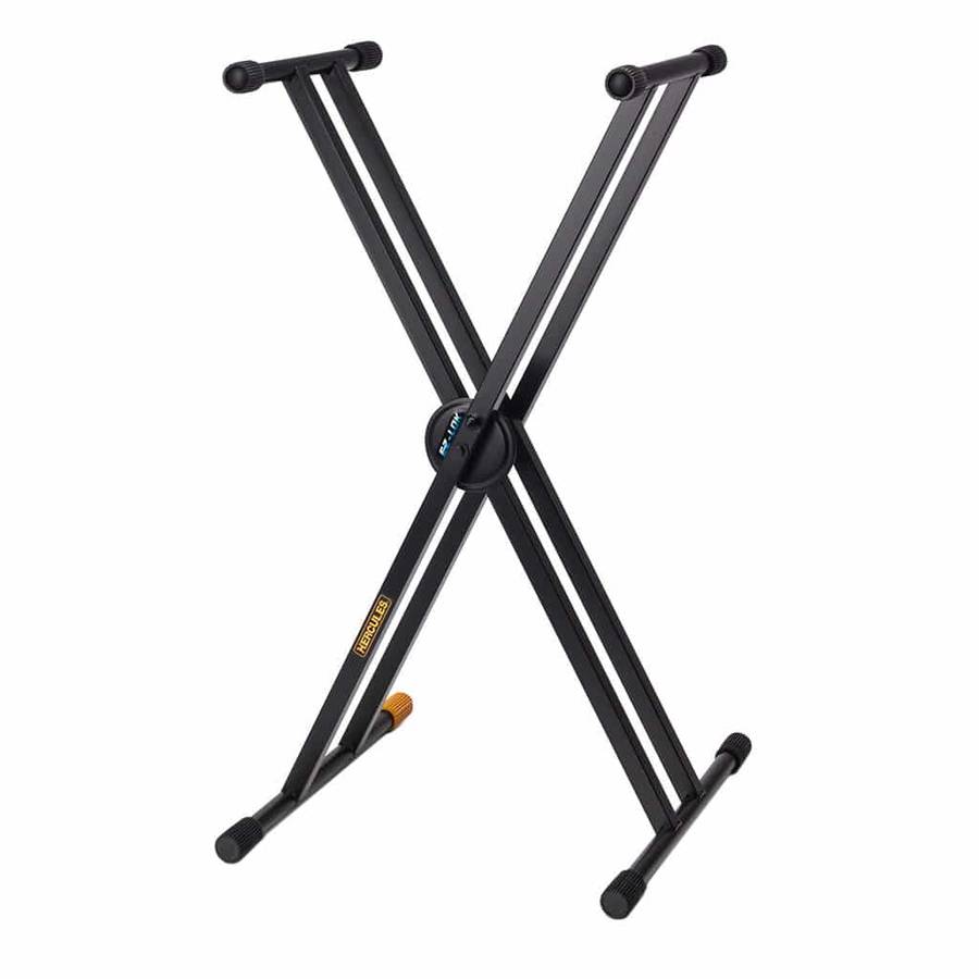 Hercules KS120B - EZ-LOK Double-X Keyboard Stand