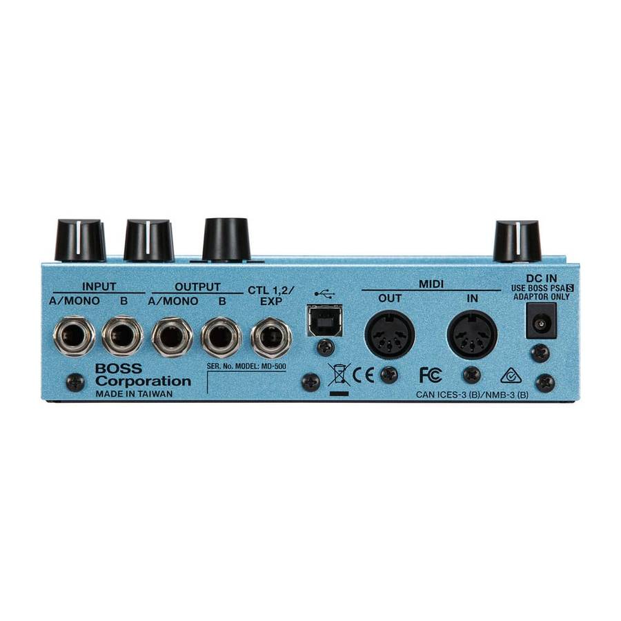 Boss MD-500 Modulation Effects Pedal