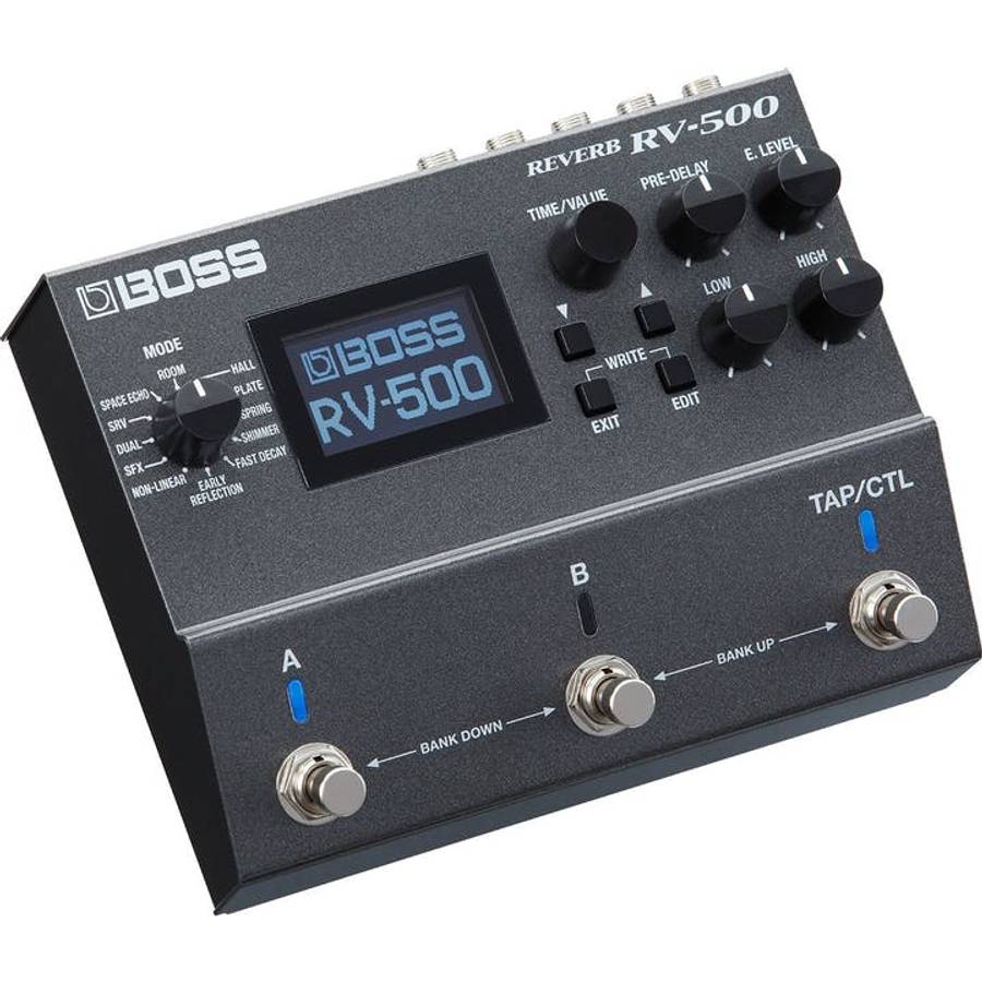 Boss RV-500 Reverb Effects Pedal