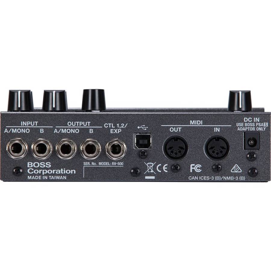 Boss RV-500 Reverb Effects Pedal