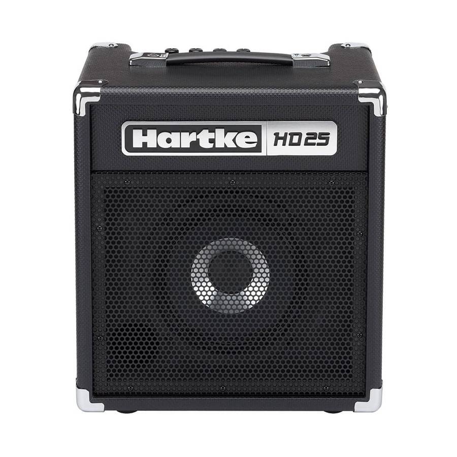 Hartke HD25 25-watt Bass Combo Amp