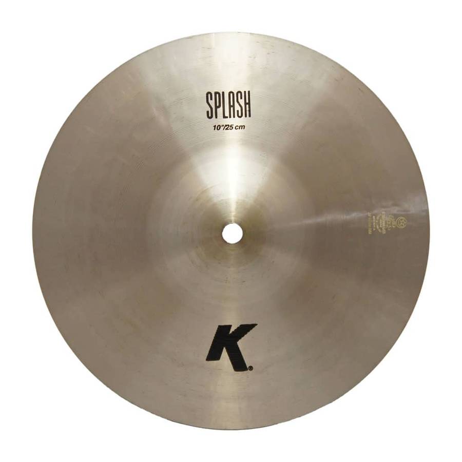 Zildjian K0858 10" K Splash Cymbal