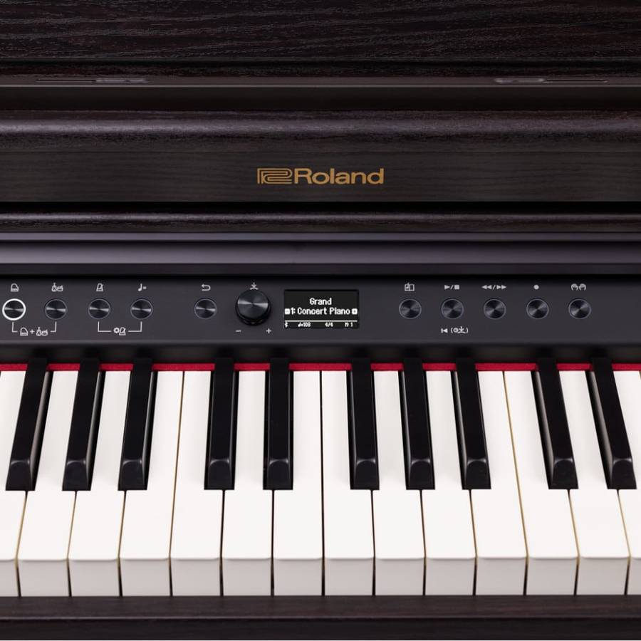 Roland RP701 Digital Piano - Dark Rosewood Finish